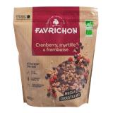 MUESLI CROUSTILLANT CRAMBERRIE MYRTILLE