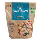 MUESLI PROTEINE DE SOJA ET FRUITS